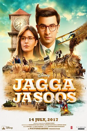 Download Jagga Jasoos (2017) Hindi Full Movie WeB-DL 480p [500MB] | 720p [1.2GB] | 1080p [4.7GB] –