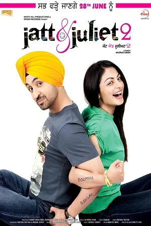 Download Jatt & Juliet 2 (2013) Dual Audio [Hindi-Punjabi] WeB-DL 480p [400MB] | 720p [1.3GB] –