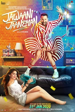 Download Jawaani Jaaneman (2020) Hindi Full Movie 480p [300MB] | 720p [1GB] | 1080p [3.4GB] –