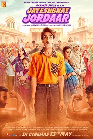 Download Jayeshbhai Jordaar (2022) Hindi Full Movie WEB-DL 480p [450MB] | 720p [1.6GB] | 1080p [3.4GB] –