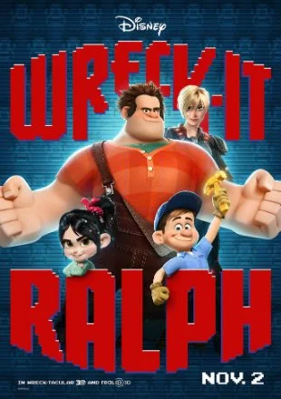 Download Wreck It Ralph (2012) Dual Audio Hindi 480p [400MB] | 720p [850MB] | 1080p [3.3GB] –