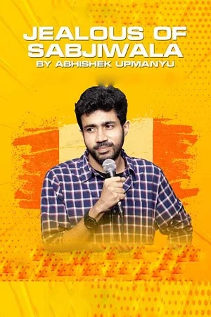 Download Jealous of Sabziwala (2023) Hindi [Stand-Up Comedy] WEB-DL 480p | 720p | 1080p –