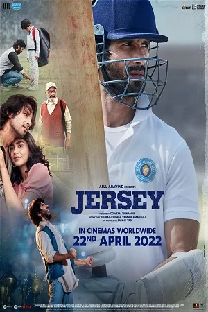 Download Jersey (2022) Hindi Full Movie WEB-DL 480p [500MB] | 720p [1GB] | 1080p [3.7GB] –