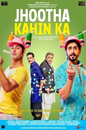 Download Jhootha Kahin Ka (2019) Hindi Full Movie 480p [300MB] | 720p [1GB] | 1080p [2GB] –