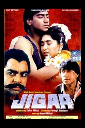 Download Jigar (1992) Hindi Full Movie 480p [400MB] | 720p [1.4GB] | 1080p [4GB] –