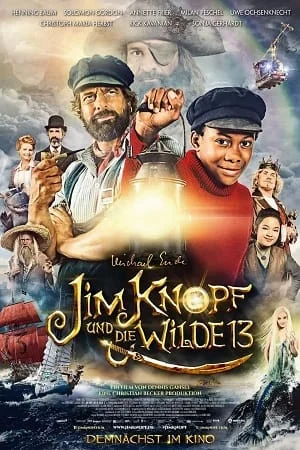 Download Jim Button and the Wild 13 (2020) Dual Audio [Hindi + English] WeB-DL 480p [350MB] | 720p [1GB] | 1080p [2.3GB] –