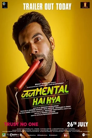 Download Judgementall Hai Kya (2019) Hindi Full Movie 480p [300MB] | 720p [950MB] | 1080p [2GB] –