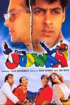 Download Judwaa (1997) Hindi Full Movie 480p [360MB] | 720p [1.2GB] | 1080p [3.5GB] –