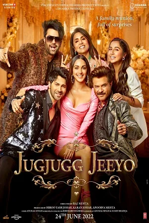 Download Jugjugg Jeeyo (2022) WEB-DL Hindi Full Movie 480p [400MB] | 720p [1.3GB] | 1080p [2GB] | 2160p 4K [9GB] –