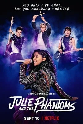 Download Julie and the Phantoms (2020) Season 1 Hindi Complete Netflix WEB Series 480p | 720p WEB-DL –