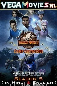 Download Jurassic World: Camp Cretaceous – Netflix Original (2022) Season 5 Dual Audio {Hindi-English} 480p | 720p | 1080p WEB-DL –