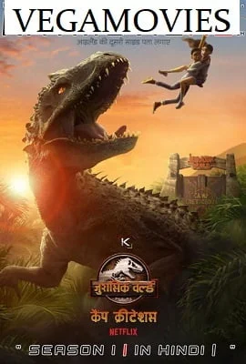 Download Jurassic World: Camp Cretaceous (2020) Season 1 [Hindi 5.1 DD] Dual Audio Complete Netflix WEB Series 480p || 720p WEB-DL –