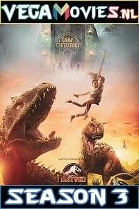 Download Jurassic World: Camp Cretaceous (2021) Season 3 Dual Audio {Hindi-English} NetFlix WEB Series 480p | 720p WEB-DL –