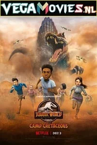 Download Jurassic World: Camp Cretaceous (Season 4) Dual Audio [Hindi-English] Complete Netflix Web Series 480p [800MB] | 720p [1.5GB] –