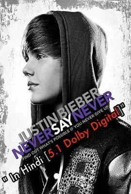 Download Justin Bieber: Never Say Never (2011) Dual Audio {Hindi-English} 480p [300MB] | 720p [700MB] –