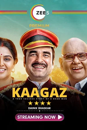 Download Kaagaz (2021) Hindi Full Movie 480p [350MB] | 720p [850MB] | 1080p [2GB] –