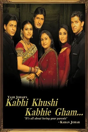 Download Kabhi Khushi Kabhie Gham (2001) Hindi Full Movie 480p [500MB] | 720p [2GB] | 1080p [6GB] –