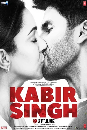 Download Kabir Singh (2019) Hindi Full Movie 480p [500MB] | 720p [1.3GB] | 1080p [3GB] –