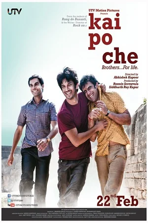 Download Kai po che! (2013) Hindi Full Movie 480p [400MB] | 720p [1GB] | 1080p [2.3GB] –