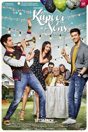 Download Kapoor & Sons (2016) Hindi Full Movie 480p [400MB] | 720p [1.2GB] | 1080p [4GB] –