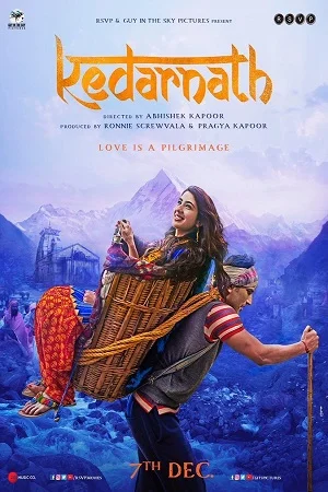 Download Kedarnath (2018) Hindi Full Movie 480p [300MB] | 720p [900MB] | 1080p [2GB] –