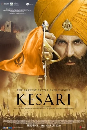 Download Kesari (2019) BluRay Hindi Full Movie 480p [500MB] | 720p [1.4GB] | 1080p [5GB] –