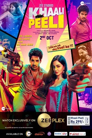 Download Khaali Peeli (2020) Hindi Full Movie 480p [400MB] | 720p [1GB] | 1080p [2GB] –