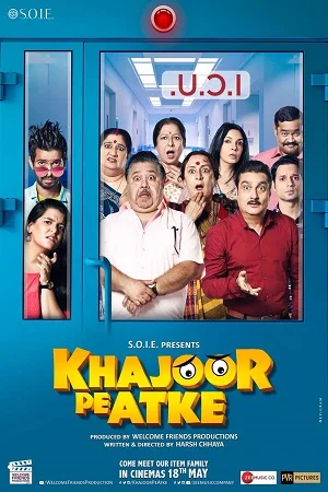 Download Khajoor Pe Atke (2018) Hindi Full Movie 720p [600MB] HEVC HDRip –