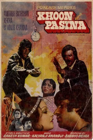 Download Khoon Pasina (1977) Hindi Full Movie HDRip 480p [600MB] | 720p [1.5GB] | 1080p [5.5GB] –