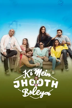 Download Ki Mein Jhoot Boleya (2023) Punjabi ZEE5 WEBRip 480p [450MB] | 720p [1GB] | 1080p [2.1GB] | 2160p 4K [5.3GB] –