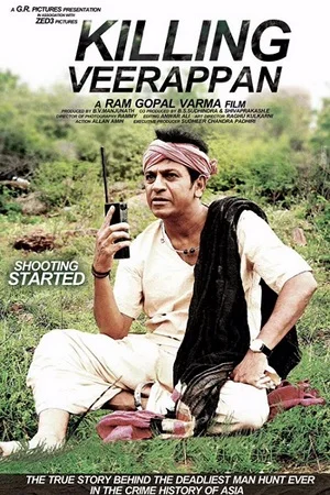 Download Killing Veerappan (2021) Hindi Dubbed Full Movie 480p [400MB] | 720p [850MB] | 1080p [1.8GB] –