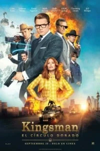 Download Kingsman: The Golden Circle (2017) Dual Audio {Hindi-English} 480p [450MB] | 720p [1.3GB] | 1080p [2.5GB] BluRay –