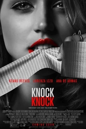 Download [18+] Knock Knock (2015) Dual Audio {Hindi-English} 480p [400MB] | 720p [850MB] | 1080p [1.9GB] –