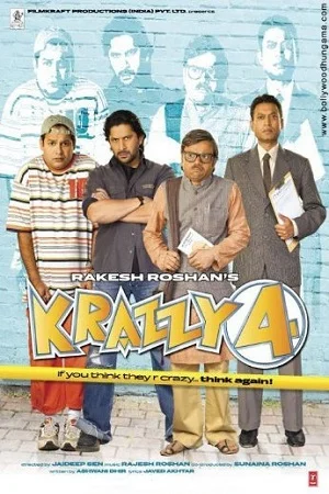 Download Krazzy 4 (2009) Hindi Full Movie 480p [300MB] | 720p [900MB] | 1080p [1.8GB] –