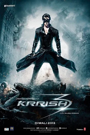 Download Krrish 3 (2013) Hindi Full Movie 480p [500MB] | 720p [1GB] | 1080p [4GB] –