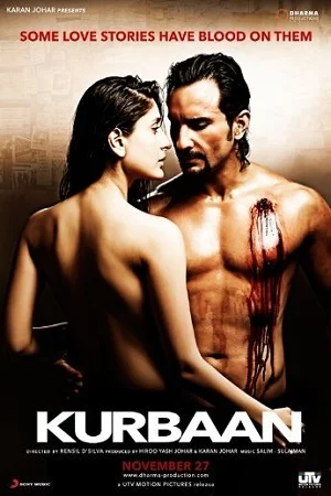 Download Kurbaan (2009) Hindi Full Movie BluRay 480p [400MB] | 720p [1.5GB] –