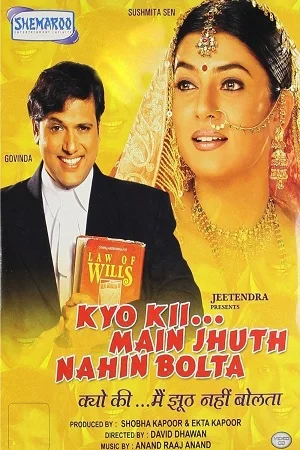 Download Kyo Kii… Main Jhuth Nahin Bolta (2001) Hindi Full Movie WEB-DL 480p [400MB] | 720p [1.2GB] | 1080p [4GB] –