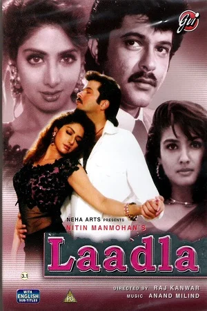 Download Laadla (1994) Hindi Full Movie WEB-DL 480p [450MB] | 720p [1.3GB] | 1080p [3.5GB] –