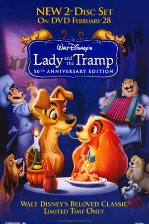 Download Lady and the Tramp (1955) Dual Audio {Hindi-English} 480p [300MB] | 720p [700MB] | 1080p [1.5GB] –