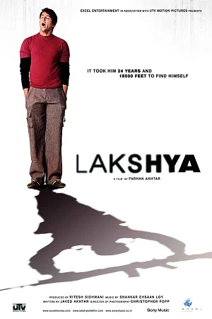 Download Lakshya (2004) Hindi Full Movie 480p [450MB] | 720p [1.5GB] | 1080p [5GB] –