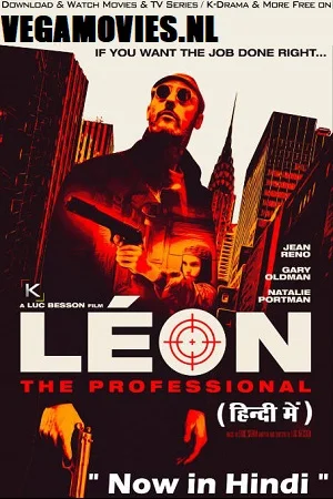 Download Leon: The Professional (1994) Dual Audio {Hindi ORG – English} 480p [500MB] | 720p [1.2GB] | 1080p [2.2GB] –