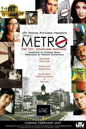 Download Life in a Metro (2007) Hindi Full Movie WEB-DL 480p [400MB] | 720p [1GB] –