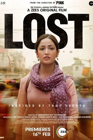 Download Lost (2023) Hindi ZEE5 WEB-DL 480p [380MB] | 720p [750MB] | 1080p [1.4GB] | 2160p 4K –