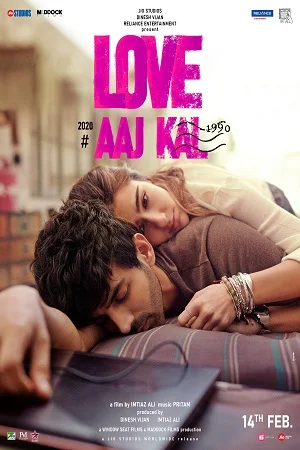 Download Love Aaj Kal (2020) Hindi Full Movie 480p [300MB] | 720p [1.2GB] | 1080p [2.3GB] –