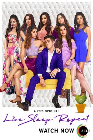 Download Love, Sleep, Repeat (2019) Season 1 Hindi Complete ZEE5 WEB Series 480p | 720p –