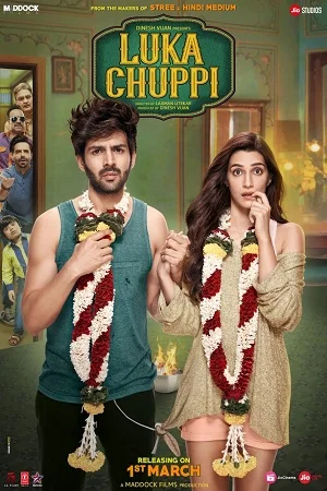 Download Luka Chuppi (2019) Hindi Full Movie 480p [350MB] | 720p [1GB] | 1080p [3GB] –