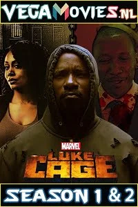 Download Luke Cage (Season 1-2) Dual Audio {Hindi-English} Complete Netflix WEB Series 480p | 720p WeB-DL HD –