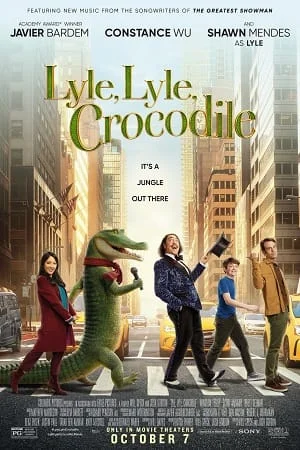 Download Lyle, Lyle, Crocodile (2022) WEB-DL {English With Subtitles} Full Movie 480p [300MB] | 720p [900MB] | 1080p [2GB] –