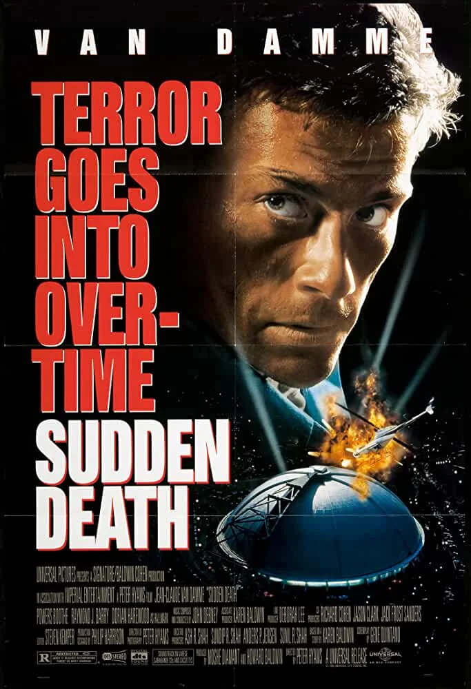 Download Sudden Death (1995) Dual Audio Hindi 480p [400MB] | 720p [900MB] –