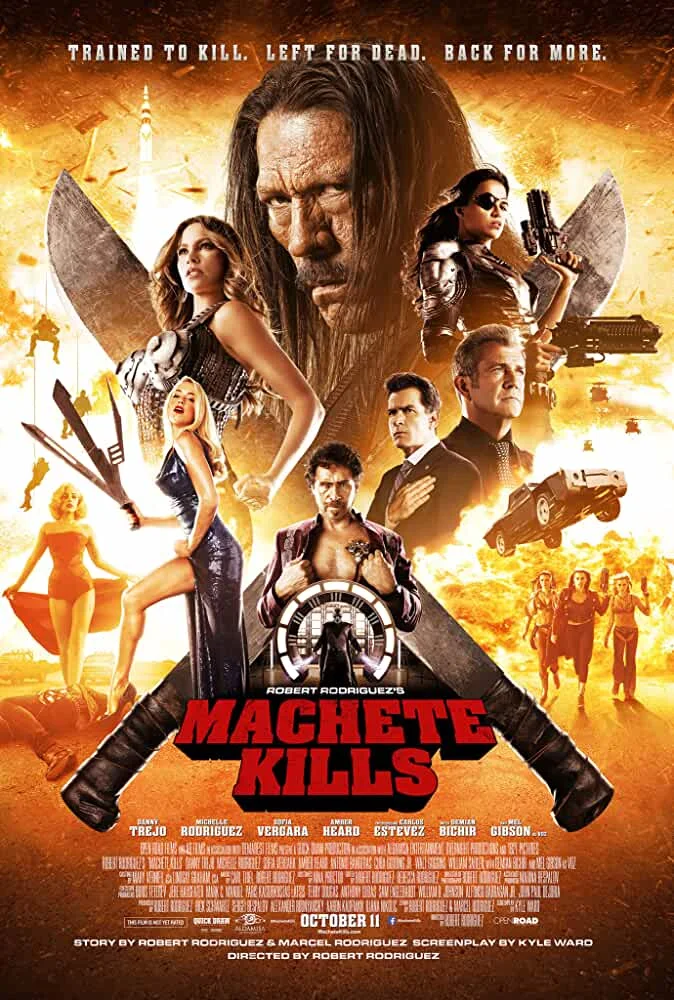 Download Machete Kills (2013) Full Movie In English 480p [400MB] | 720p [900MB] –